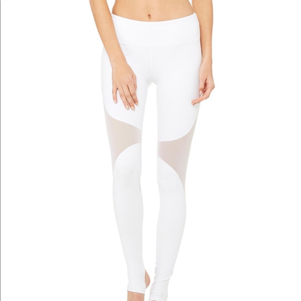 NWT Alo Coast Leggings - White XS